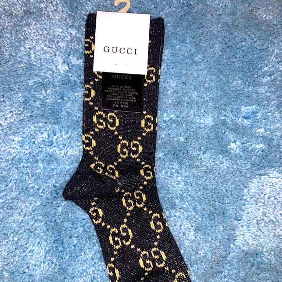 black gucci socks